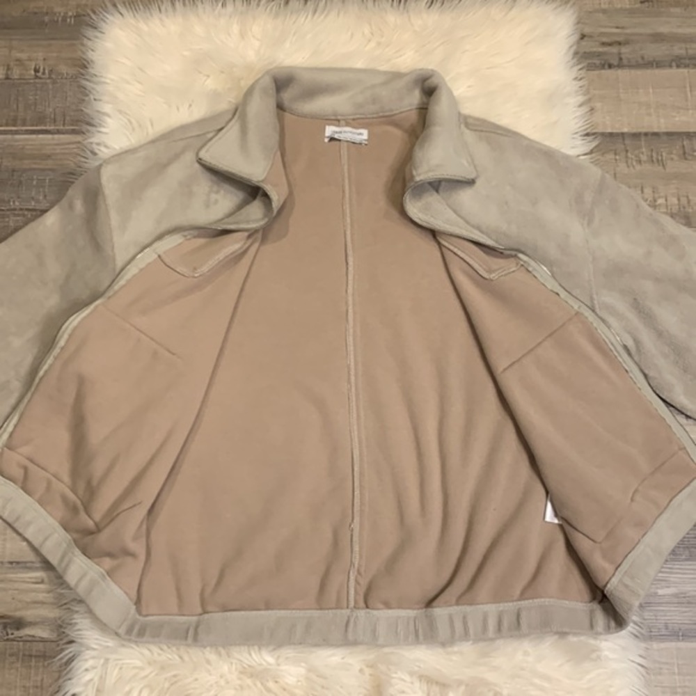 Urban Outfitters ‘Sophia’ plush fleece zip front jacket L - Picture 10 of 10